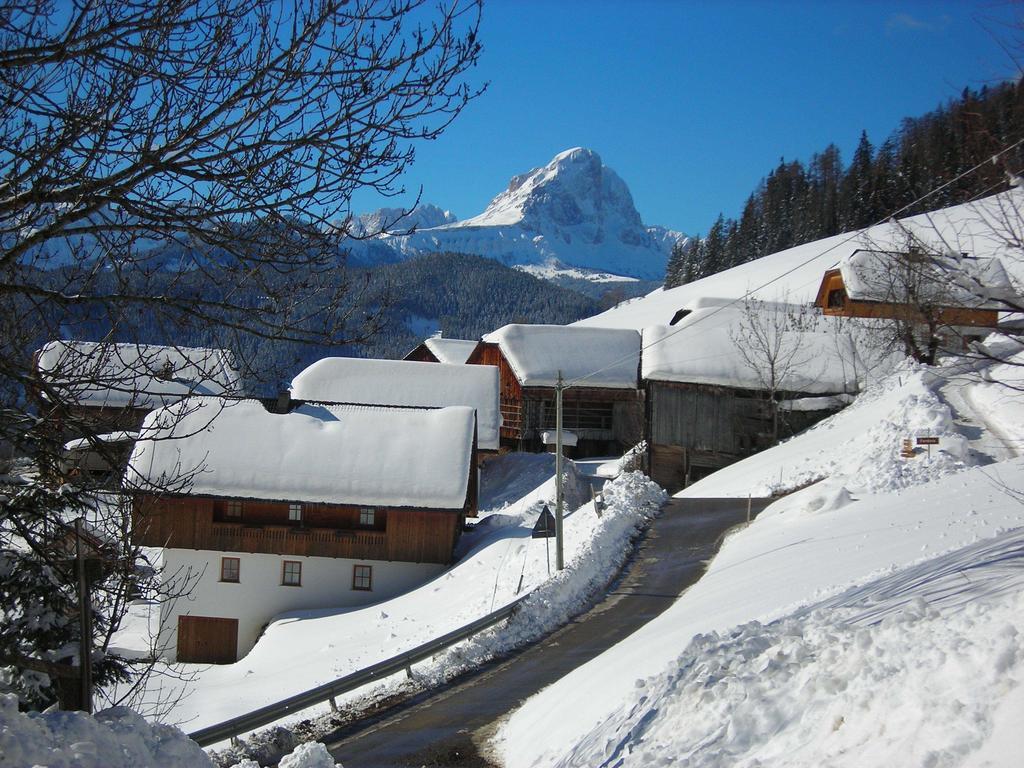 Apartmán Casa Gogn San Vigilio Di Marebbe Exteriér fotografie