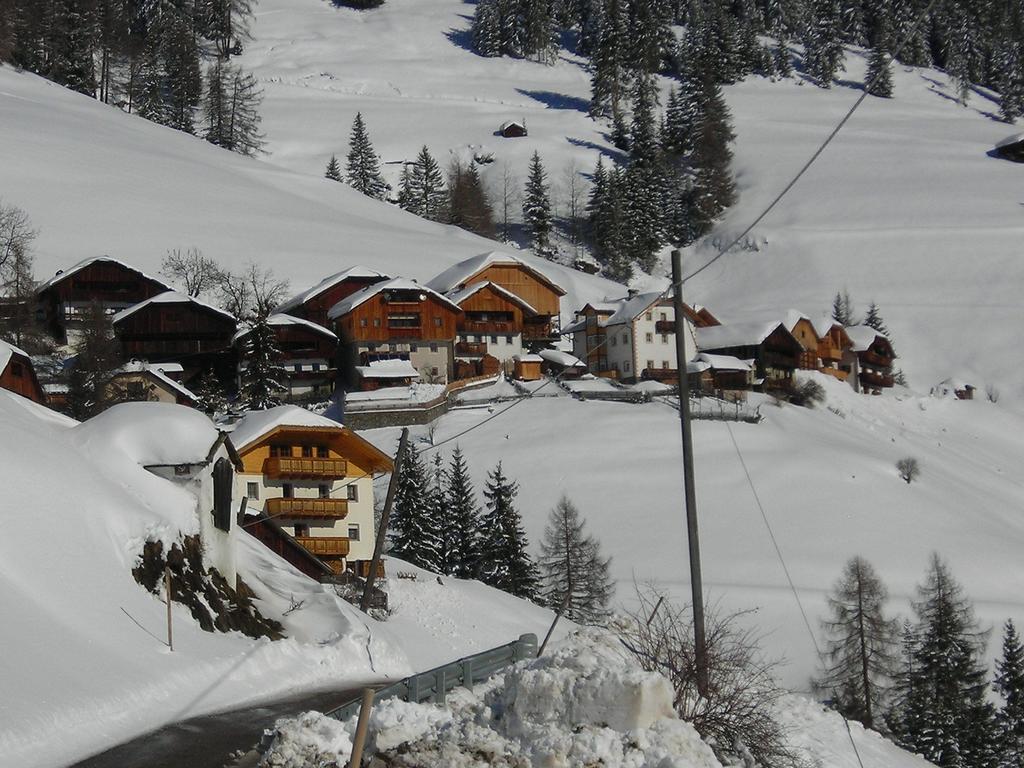 Apartmán Casa Gogn San Vigilio Di Marebbe Exteriér fotografie