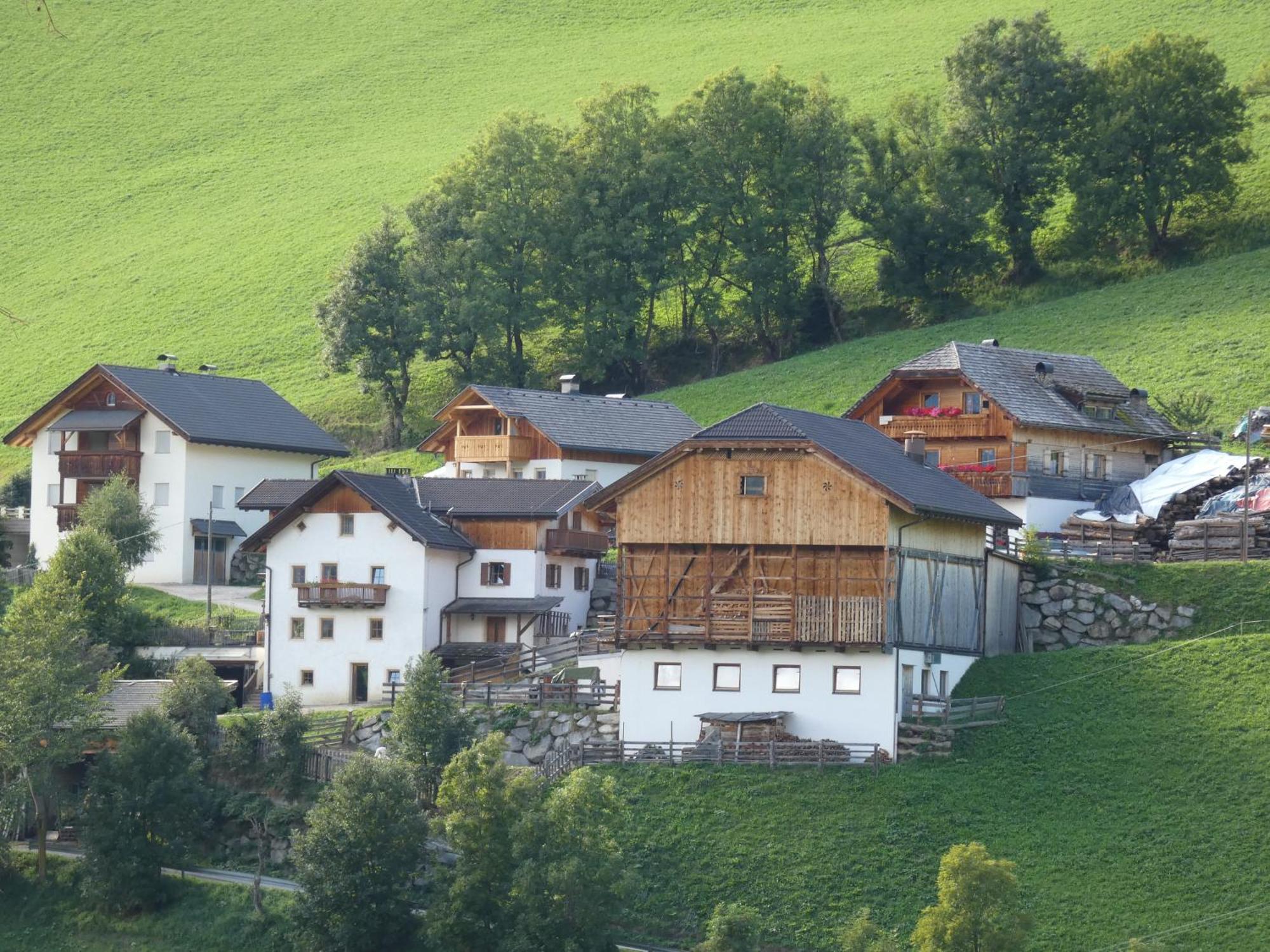 Apartmán Casa Gogn San Vigilio Di Marebbe Exteriér fotografie