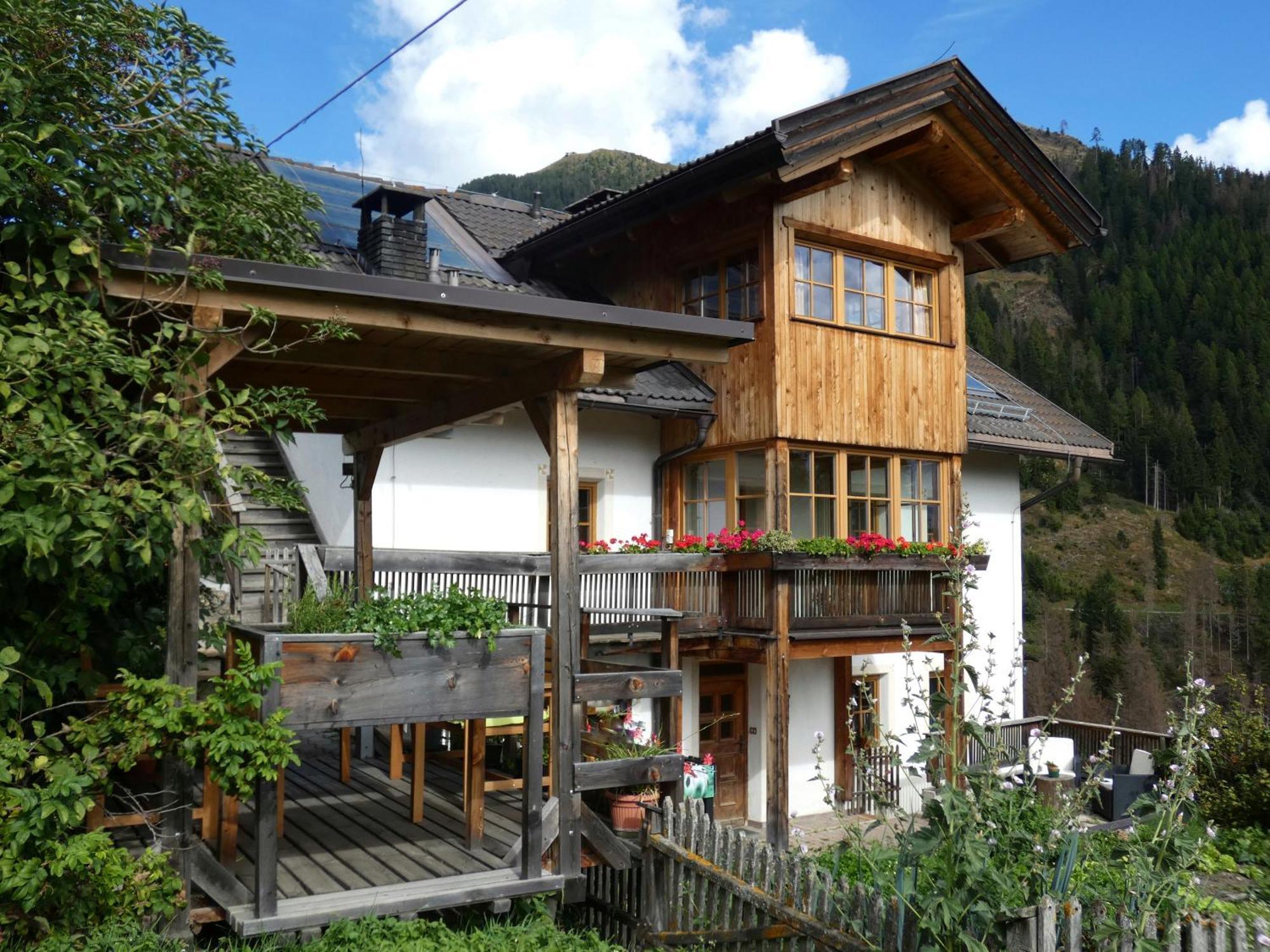 Apartmán Casa Gogn San Vigilio Di Marebbe Exteriér fotografie