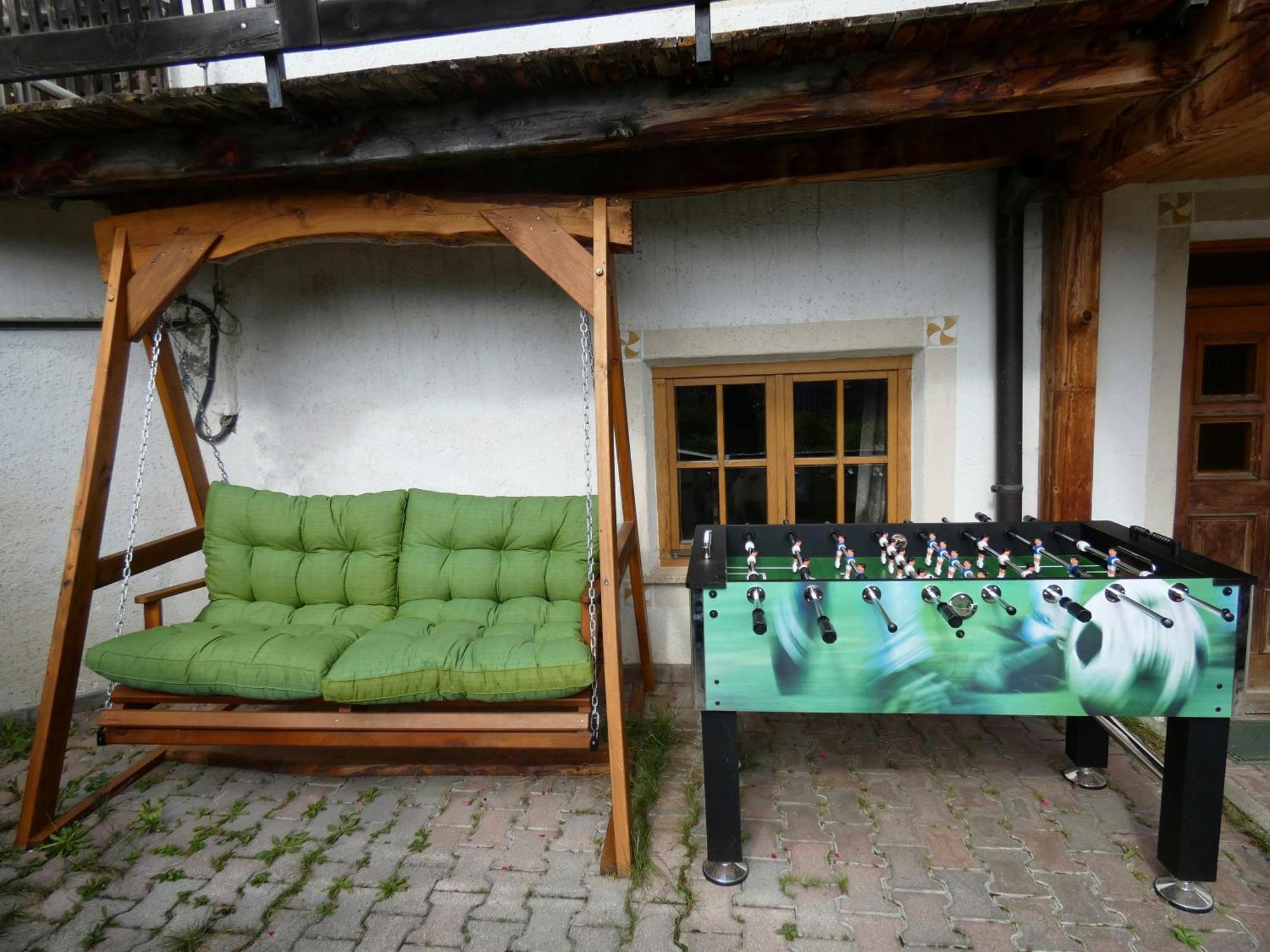 Apartmán Casa Gogn San Vigilio Di Marebbe Exteriér fotografie
