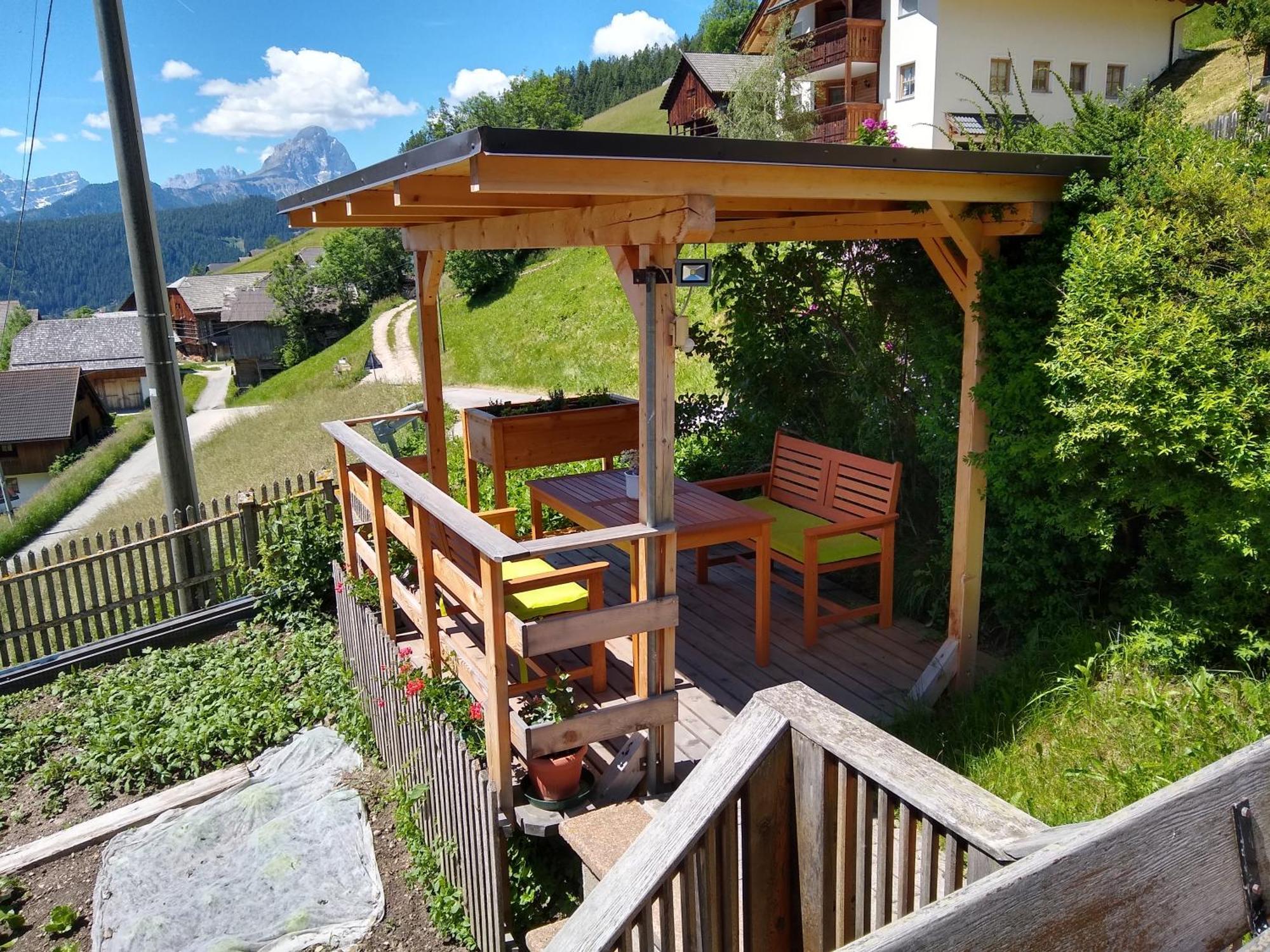 Apartmán Casa Gogn San Vigilio Di Marebbe Exteriér fotografie