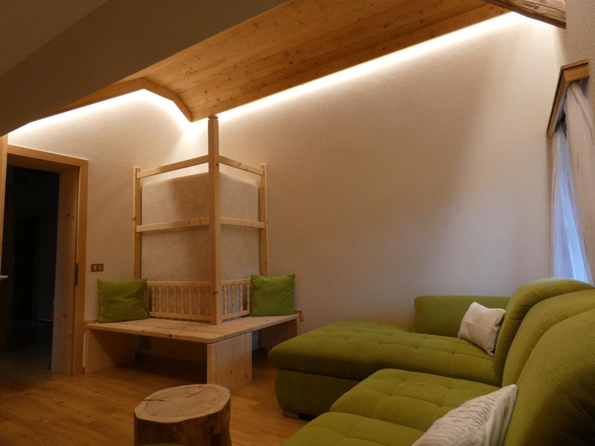 Apartmán Casa Gogn San Vigilio Di Marebbe Exteriér fotografie