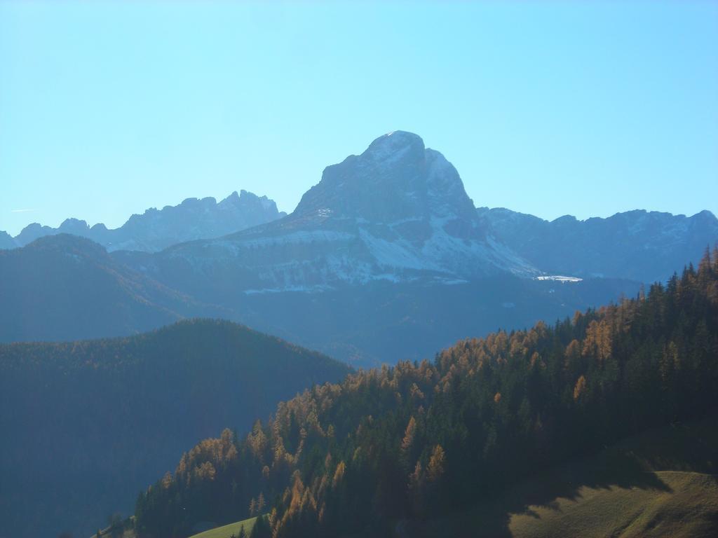 Apartmán Casa Gogn San Vigilio Di Marebbe Exteriér fotografie