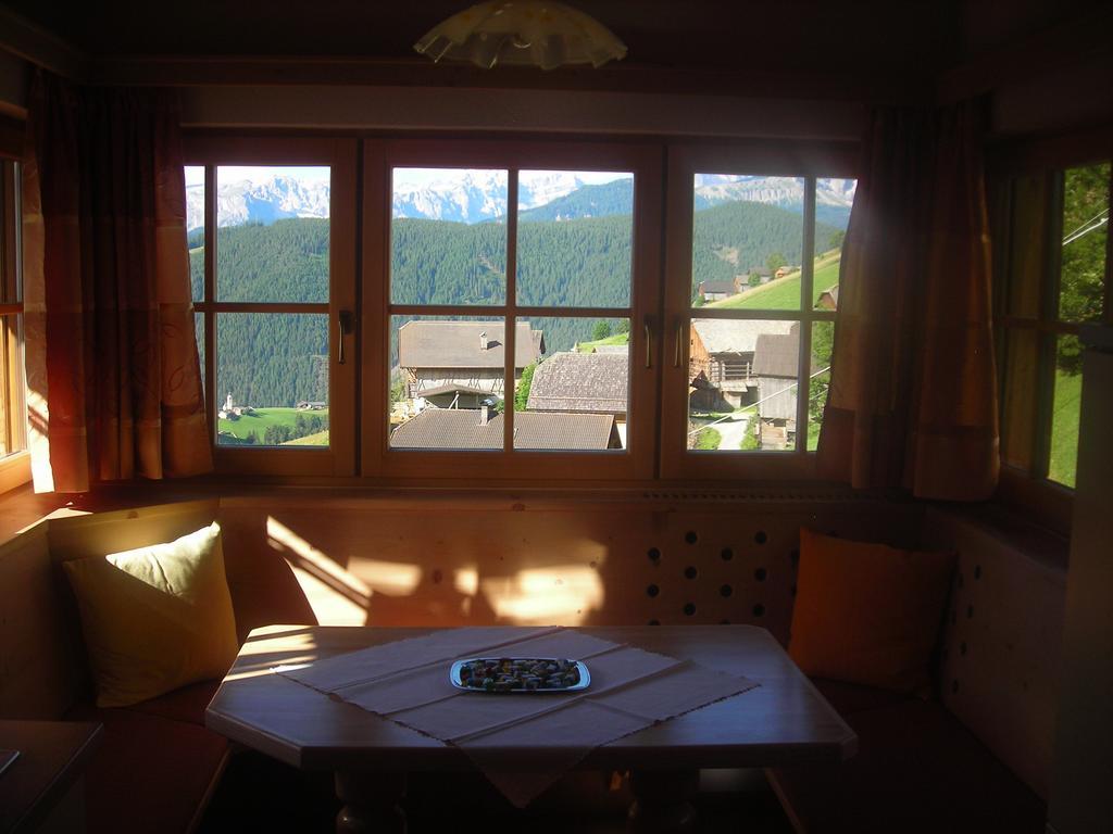 Apartmán Casa Gogn San Vigilio Di Marebbe Exteriér fotografie